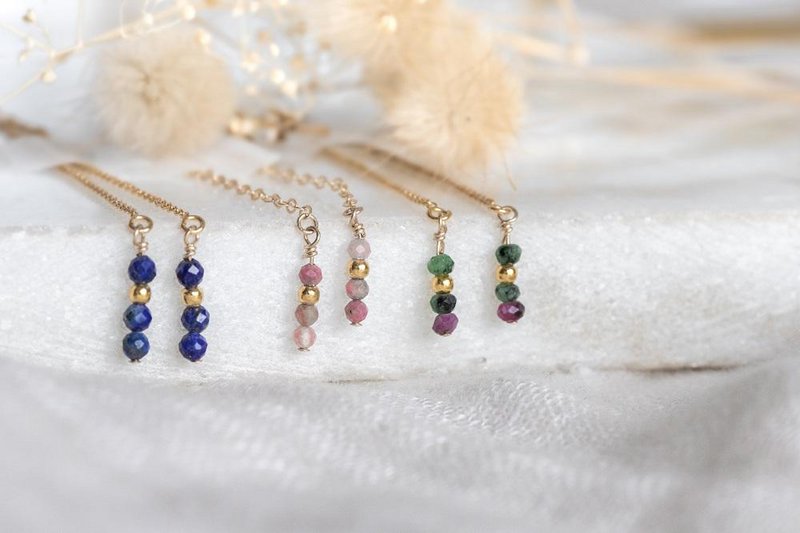 Boucles d'oreilles HELOISE