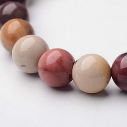 Sattva Rocks | MOOKA Mookaite Aboriginal Jaspis 4mm Mala