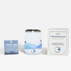 Coffee Cup – Insulated & Reusable Tumbler - Christmas Gift