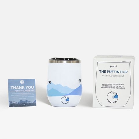 Coffee Cup – Insulated & Reusable Tumbler - Christmas Gift