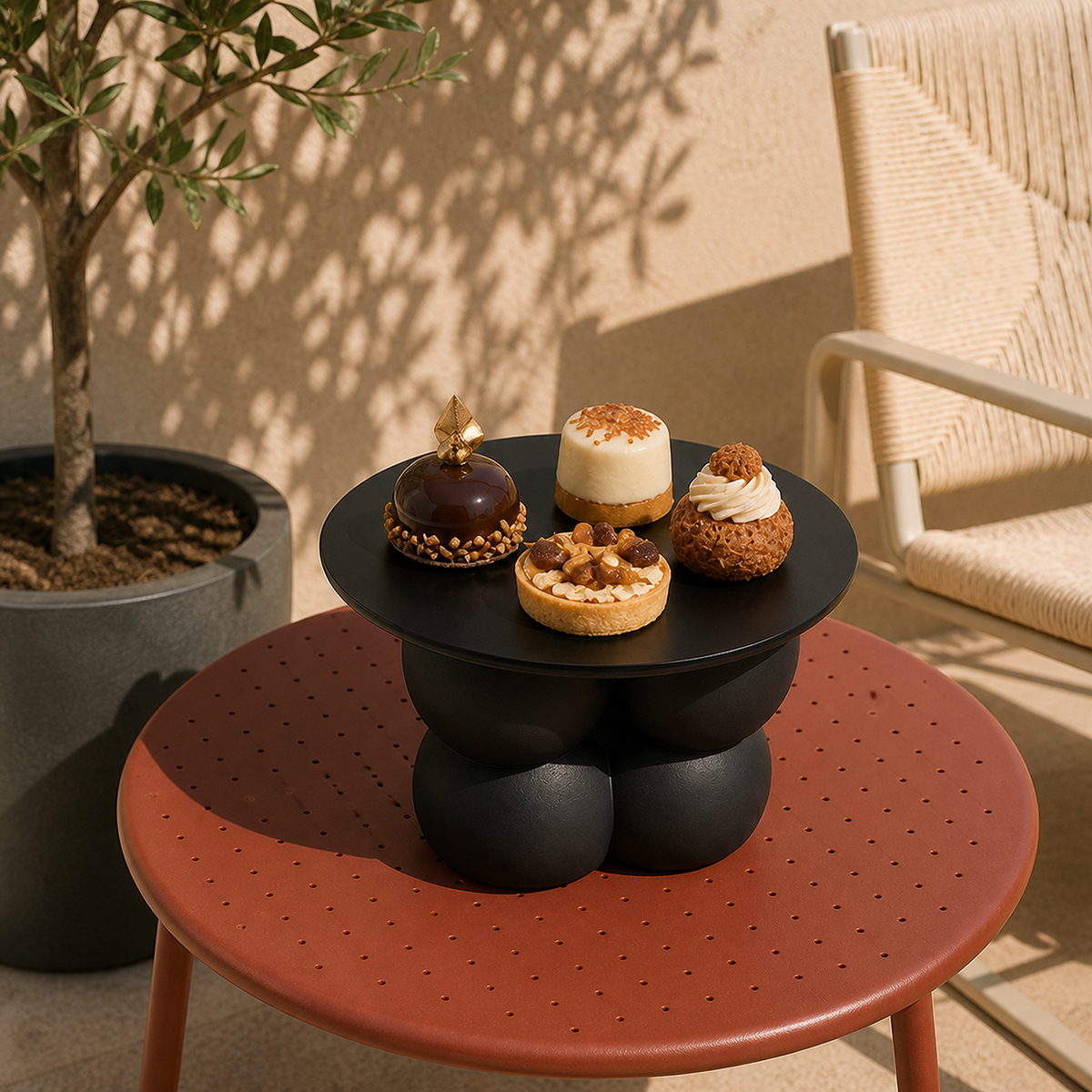 Bollare Cake Stand