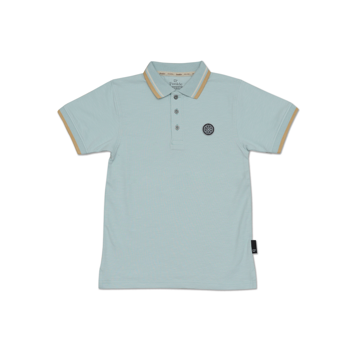 Funkle Boys Polo – Lyseblå