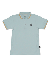 Polo Funkle para niño – Azul claro