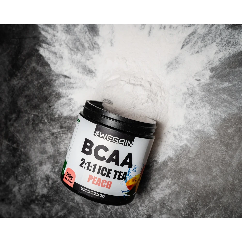 %23WEGAIN - BCAA Pulver Ice Tea Peach- 200 g