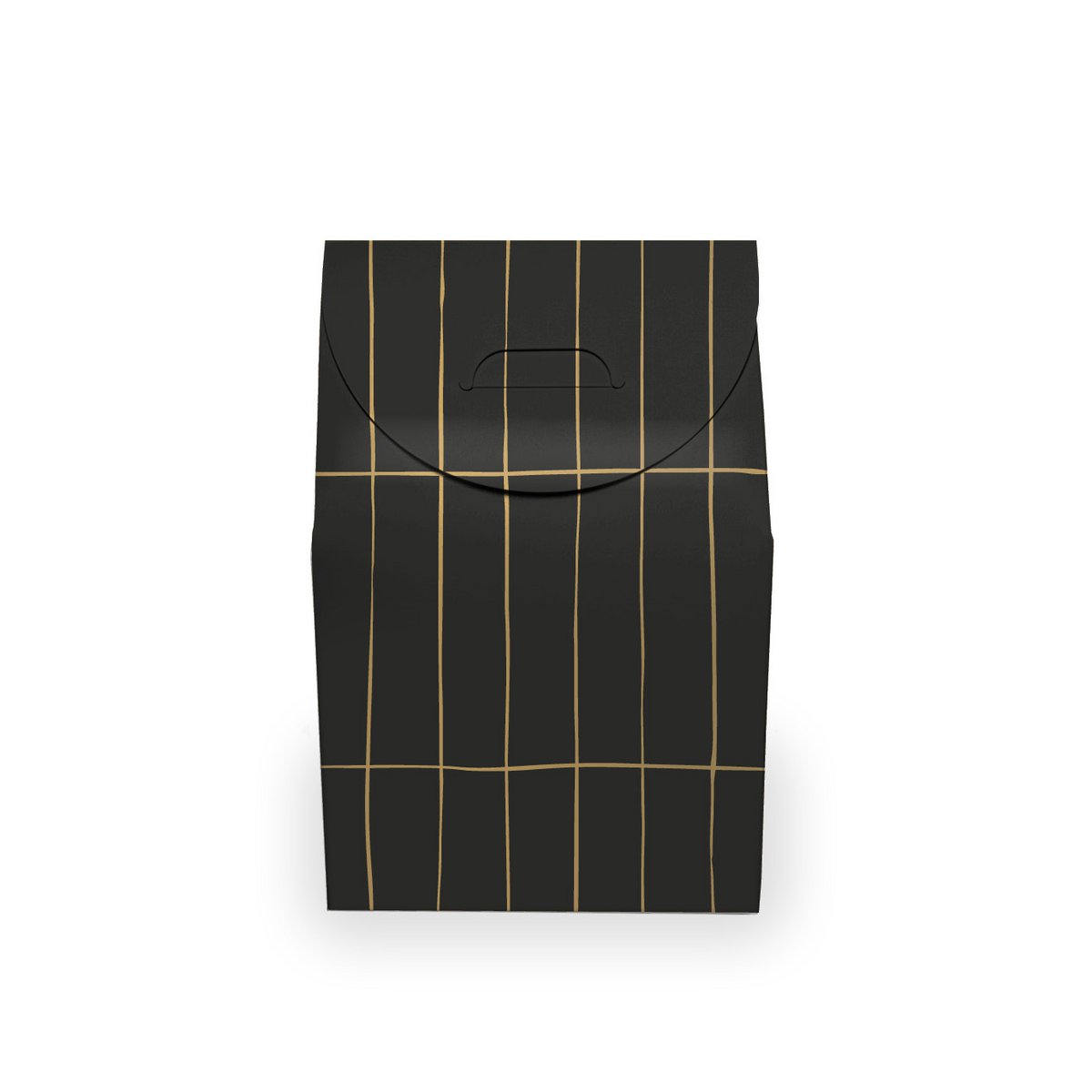 Maat M zwart/goud