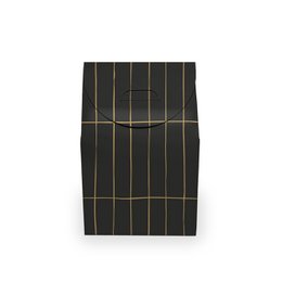 Maat M zwart/goud