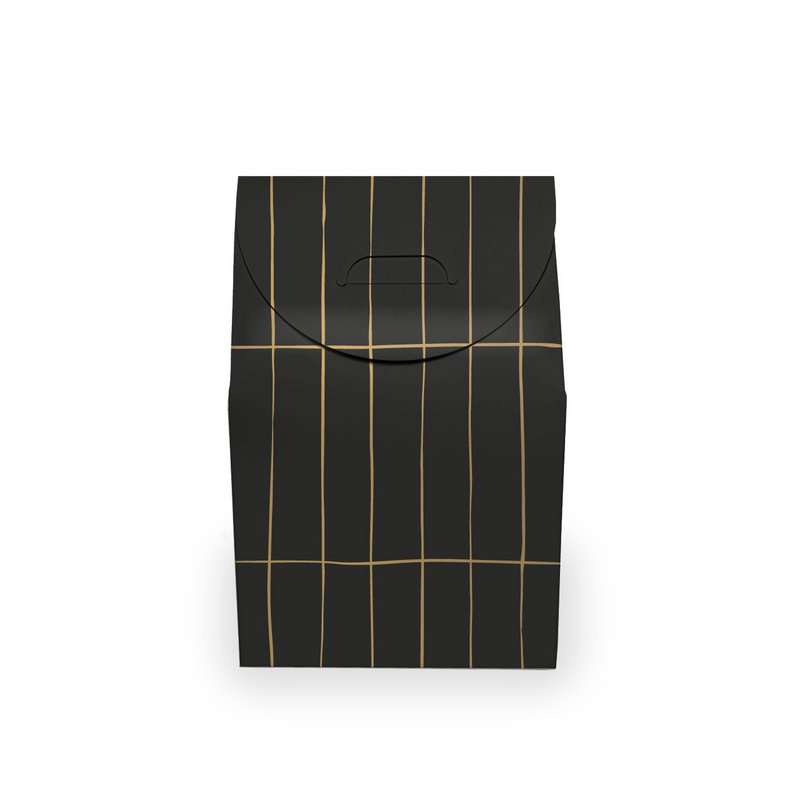 Maat M zwart/goud