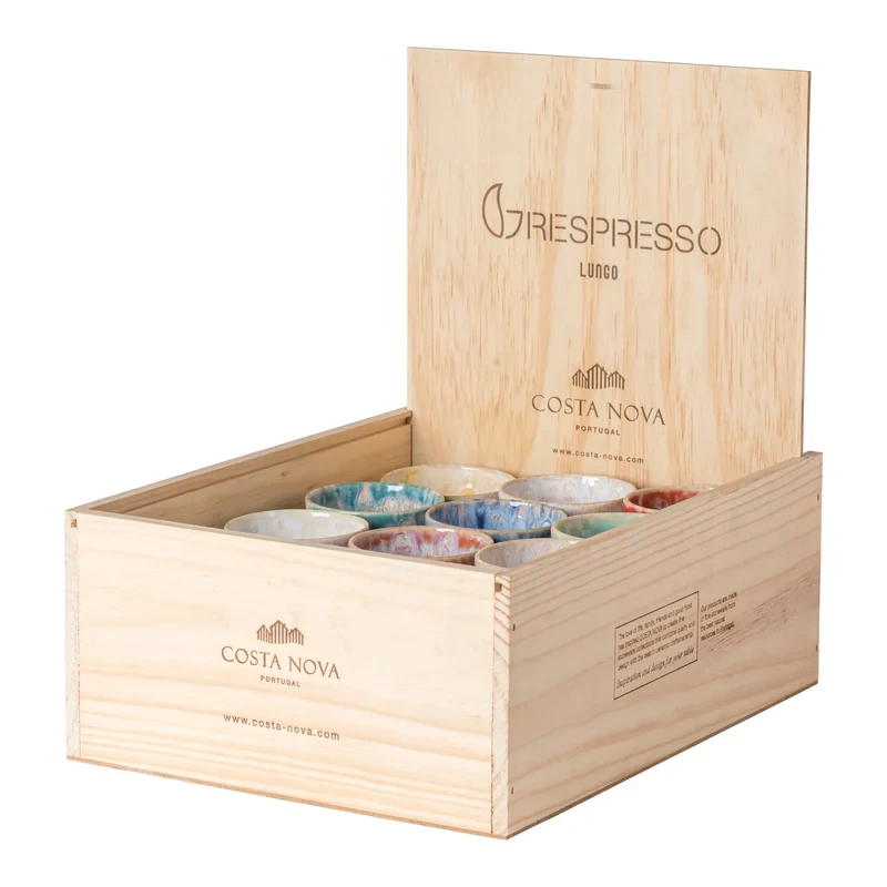 Caja de exhibición 24 CUPAS DE LUNGO GREPRESSO