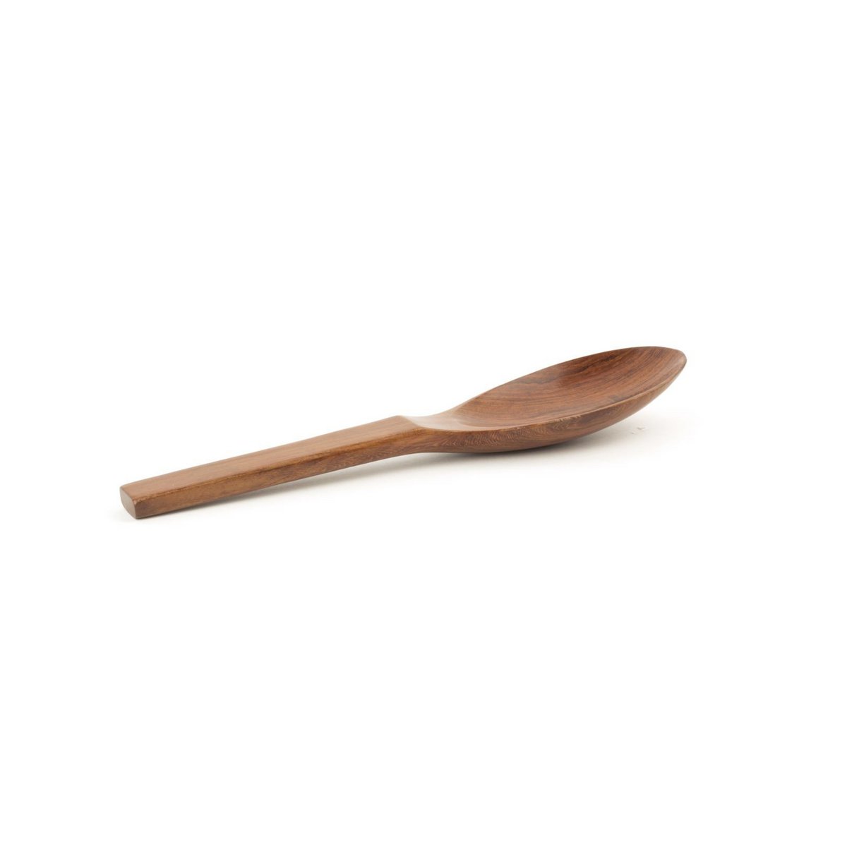 Cuchara de madera ovalada grande