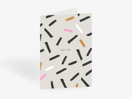 Grußkarte / For You