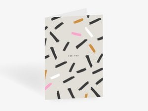 Grußkarte / For You