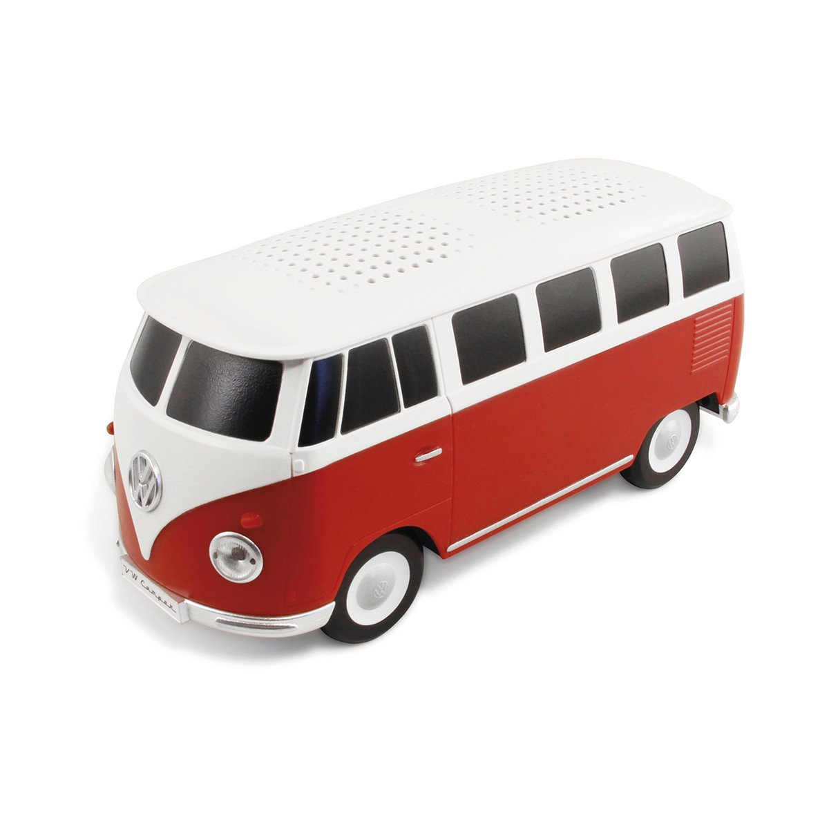 Volkswagen VW T1 Bus Altavoz Bluetooth en caja de regalo - Rojo
