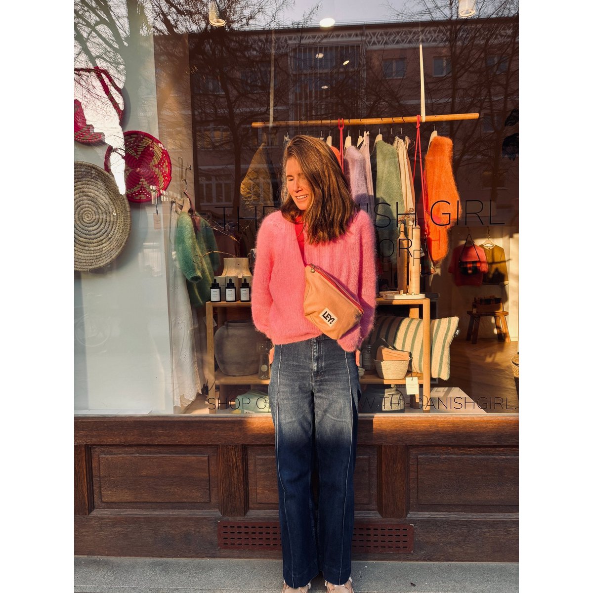 LEY! Sac banane – NUDE-PINK