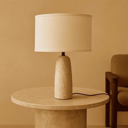 Charlotte Marmorlampe