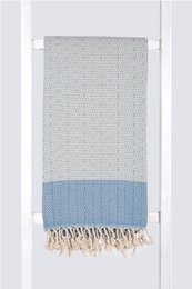 Nova Blue 100cm x 180cm 100% Cotton
