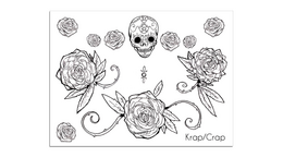 Tatouage éphémère : Mini Bandida