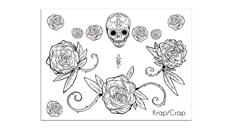 Tatouage éphémère : Mini Bandida