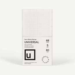 Zero-Waste Planner "Universal" — Salt Color