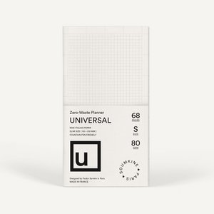 Zero-Waste Planner "Universal" — Salt Color