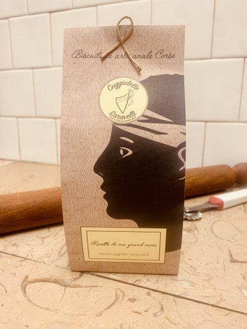 Cuggilelle Saravelli "my grandmother's recipe"