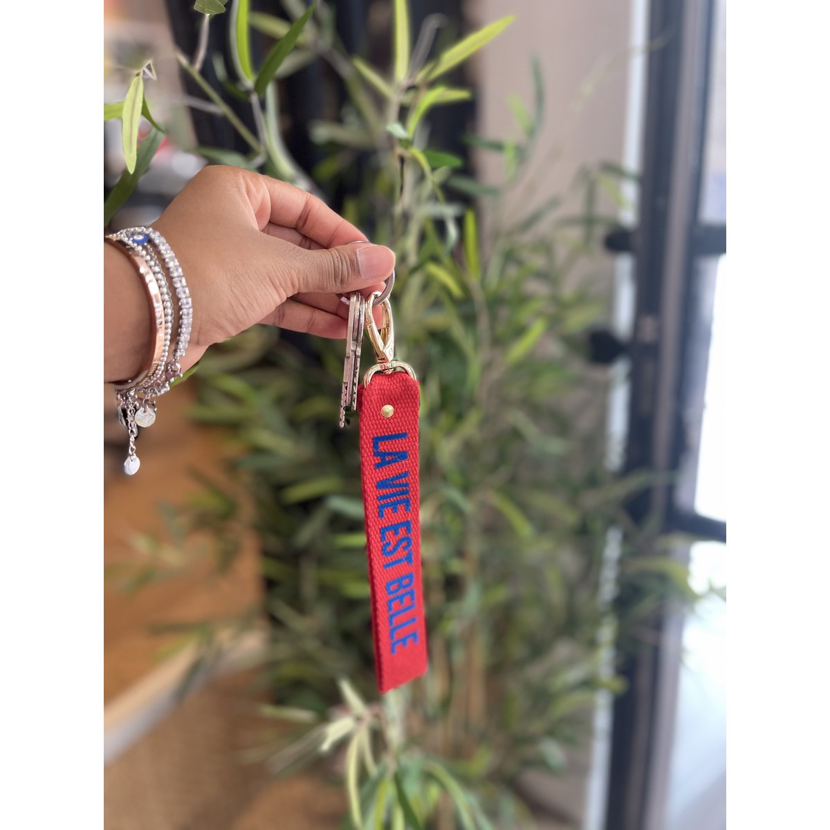 Keychain strap