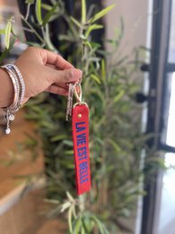 Keychain strap