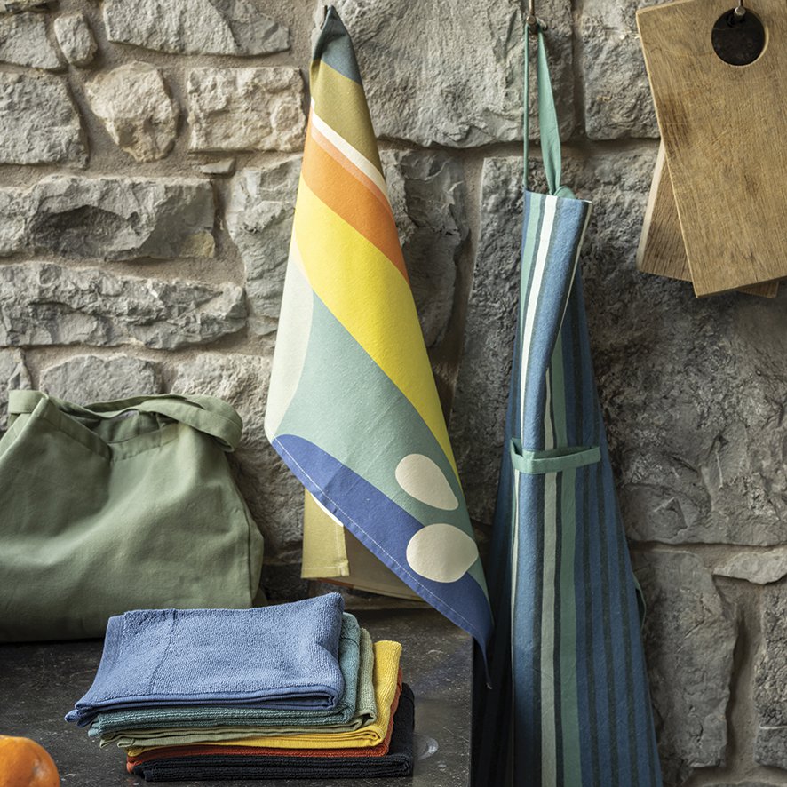 Recycelte Einkaufstasche Grace Matcha 35 x 40 x 15