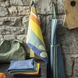 Recycelte Einkaufstasche Grace Matcha 35 x 40 x 15