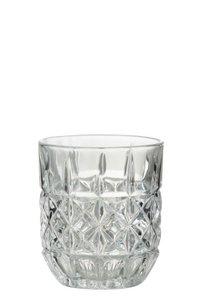 J-Line Whisky Lone glas - transparant - giftbox set