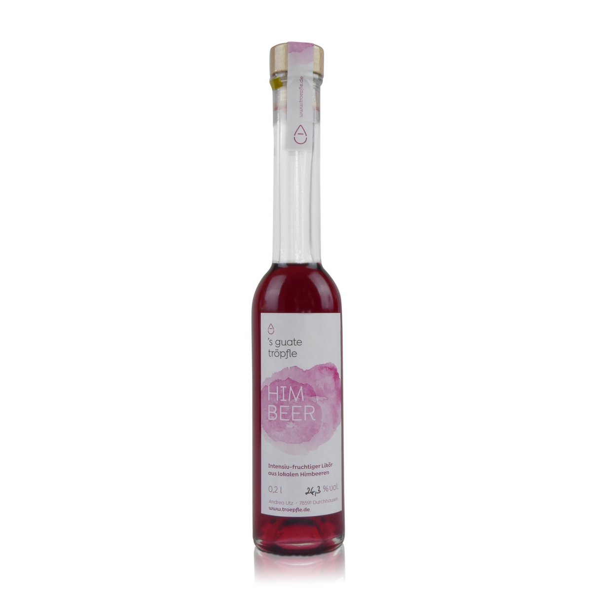 Framboos - frambozenlikeur 23,9% vol. 200 ml