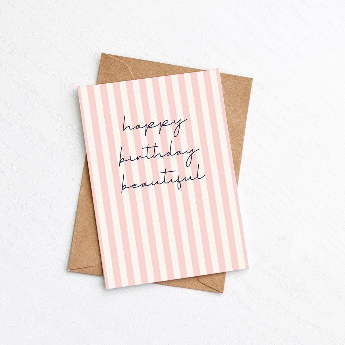 Feliz Cumpleaños Hermosa Tarjeta | Tarjeta de felicitación