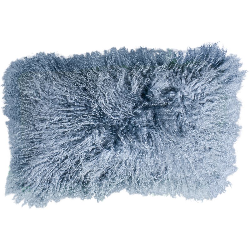 Tibet sheepskin cushion | 14 colors | 30x50cm
