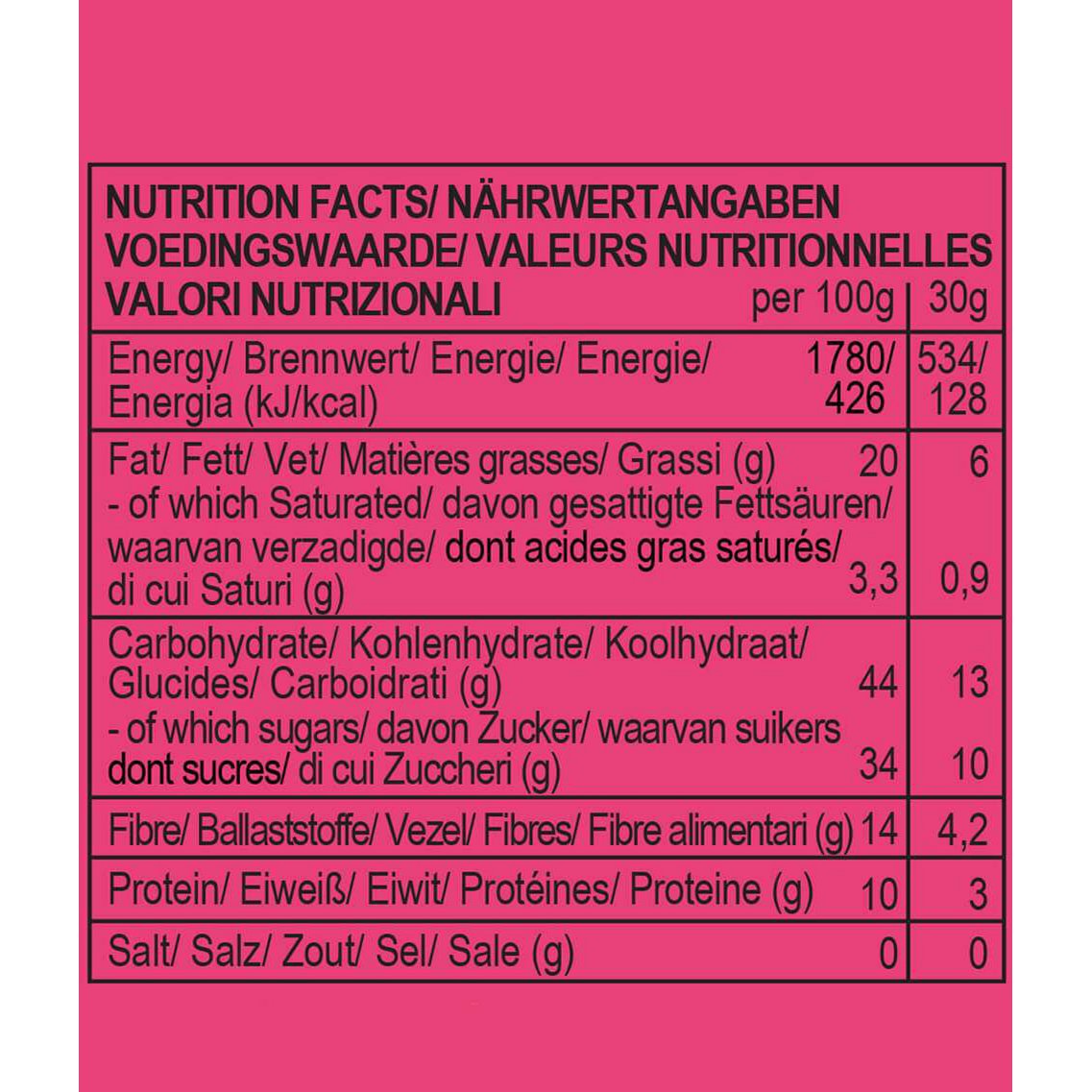Strawberries 4ever Bar, organic, Roobar, 30g