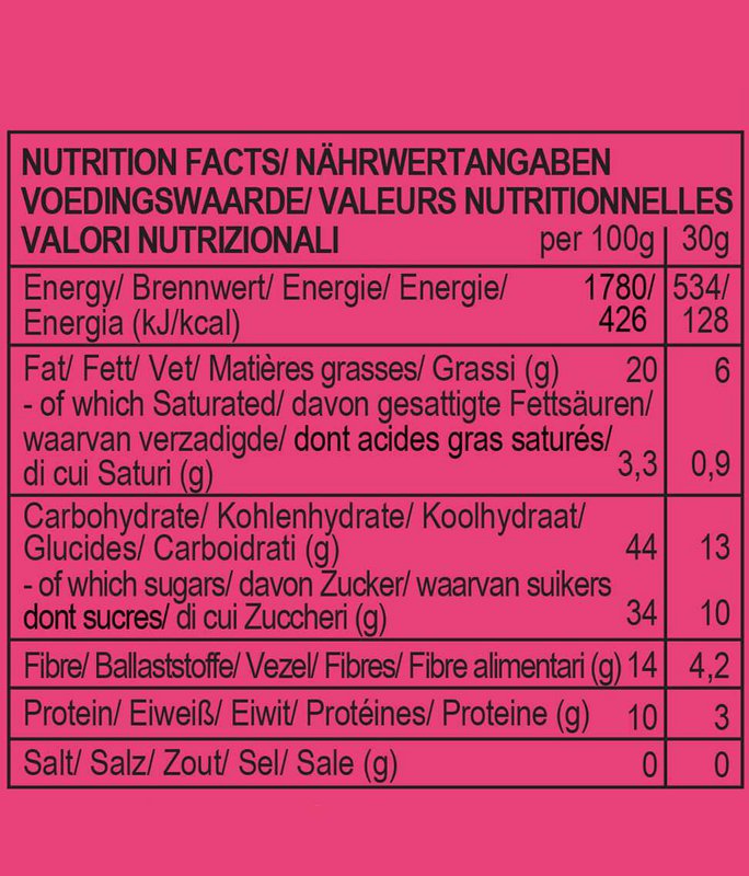 Strawberries 4ever Bar, organic, Roobar, 30g
