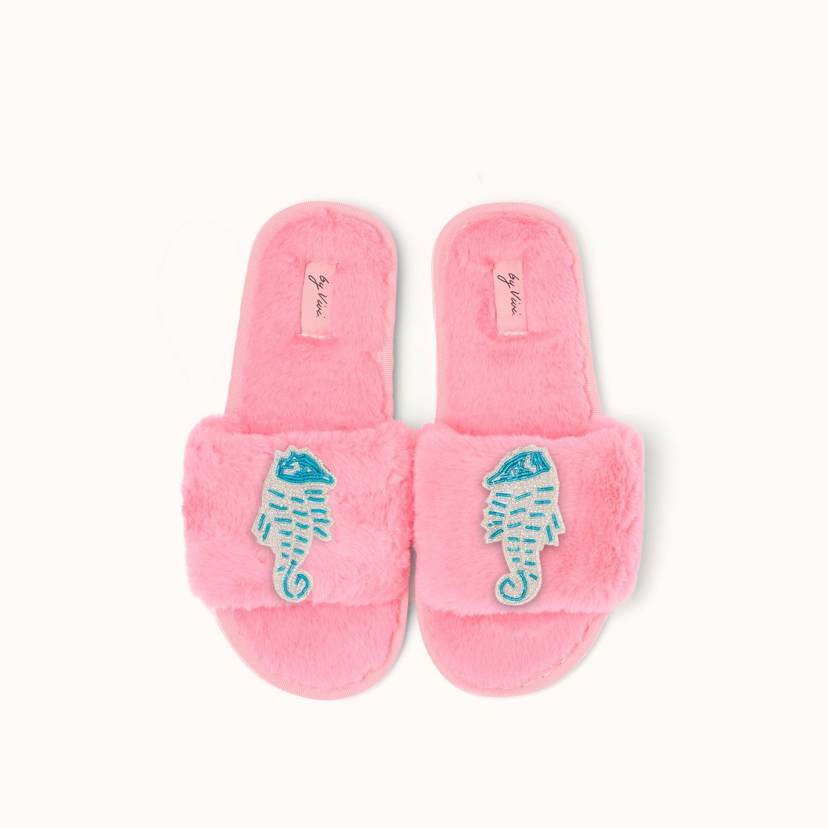 Pantoffels Roze Flamingo