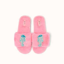 Pantoffels Roze Flamingo