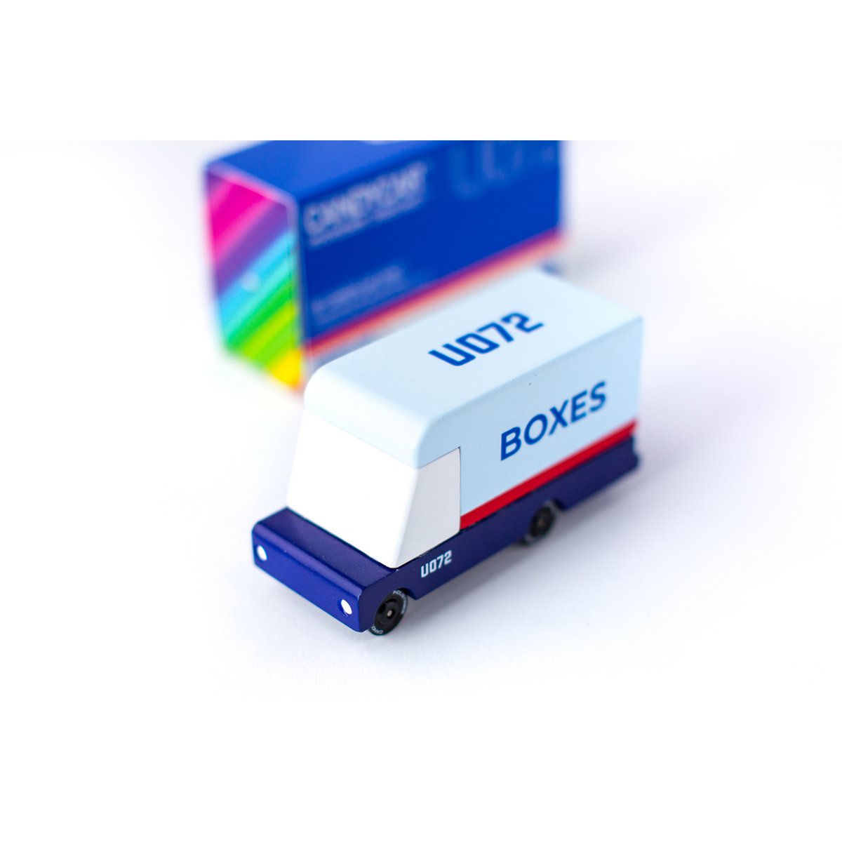 Candycar Vans - Mail Truck Van
