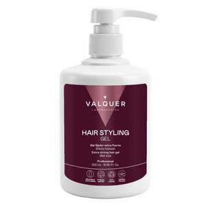 Extra starkes Fixier-Haargel mit Nasseffekt und lang anhaltender Fixierung – 500 ml