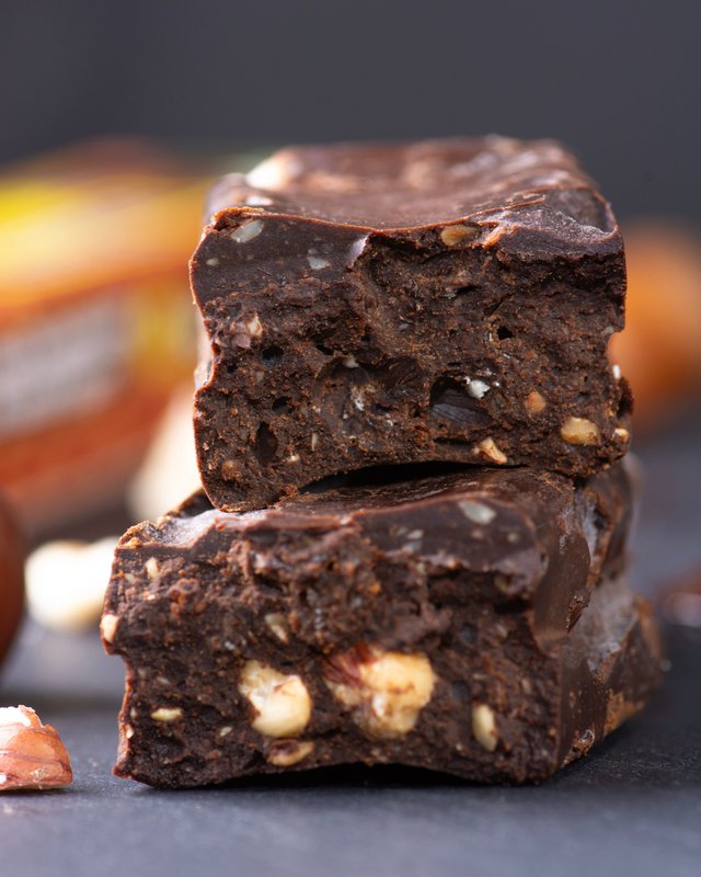 Organic energy bar with hazelnuts | raw food | 40g