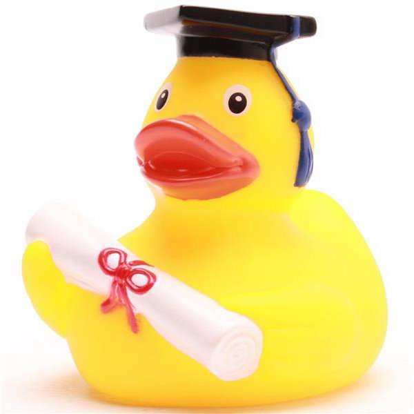 Badeente Academic - Gummiente