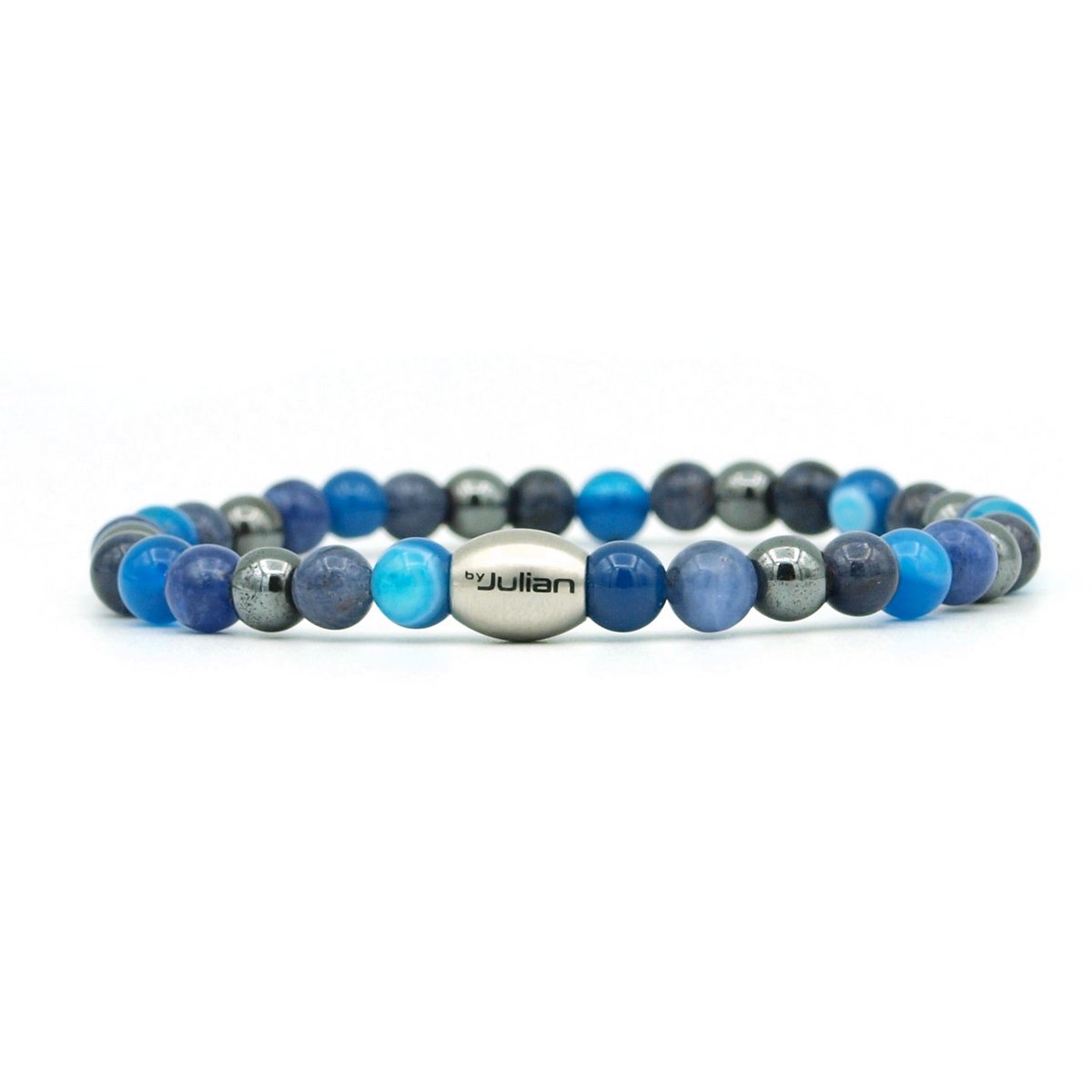 Enam mix blauw