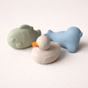 Silikon-Badespielzeug Tiere – 3er-Set