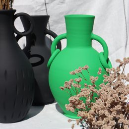 Le vase cirta - vert matte
