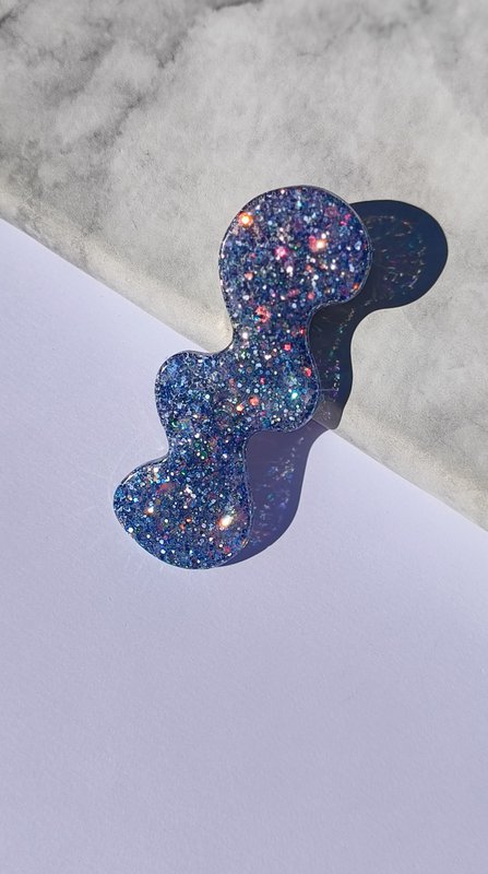 ⋒ Harpiks hårklippakke - Glitter Diamond (9 varer) ⋒