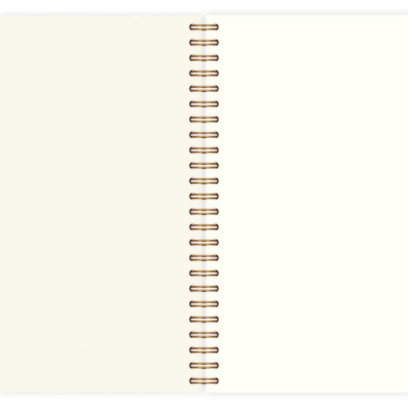 Notizblock Palmzweig A5