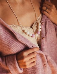 Nursing & Carrying Necklace | "Melinee"