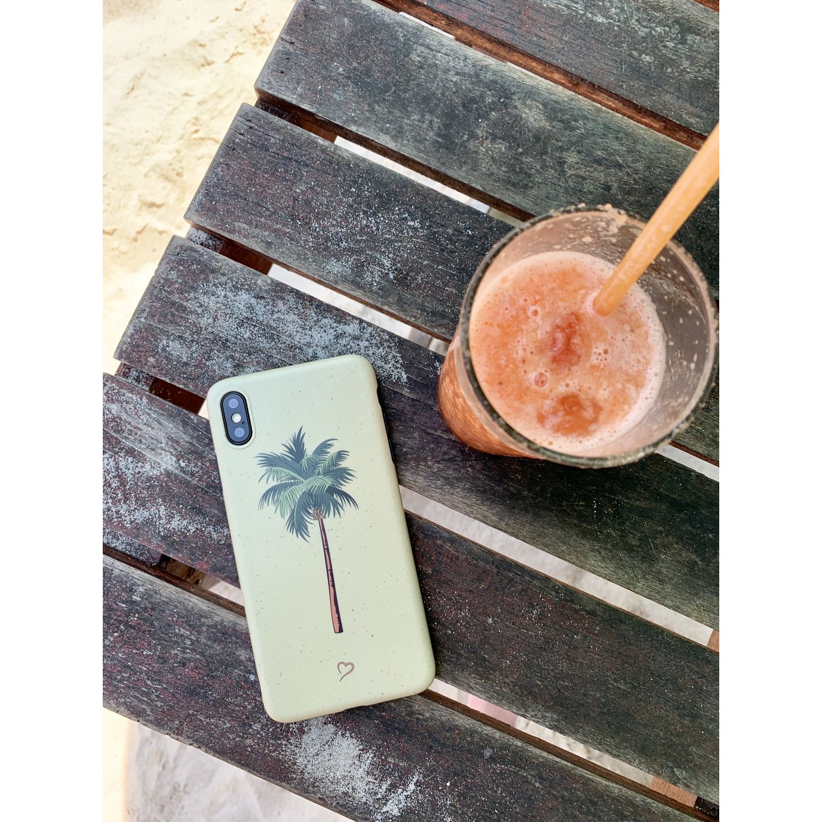 Coque iPhone écologique Paradise