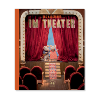 Children's book - In the theater (German) - The mouse house