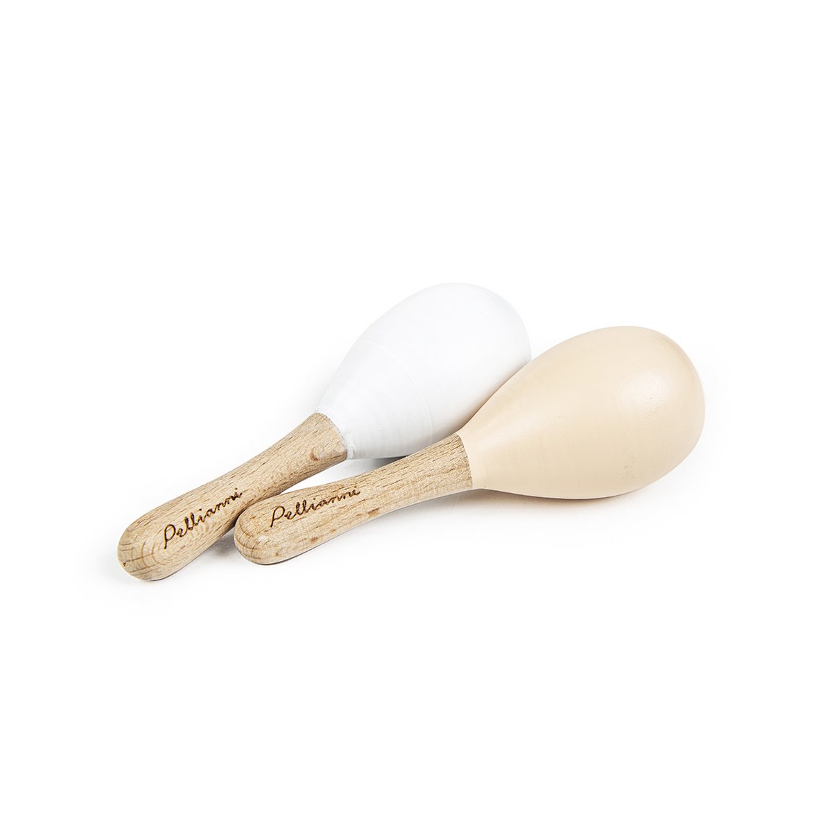 Maracas Rose Pastel/Blanc
