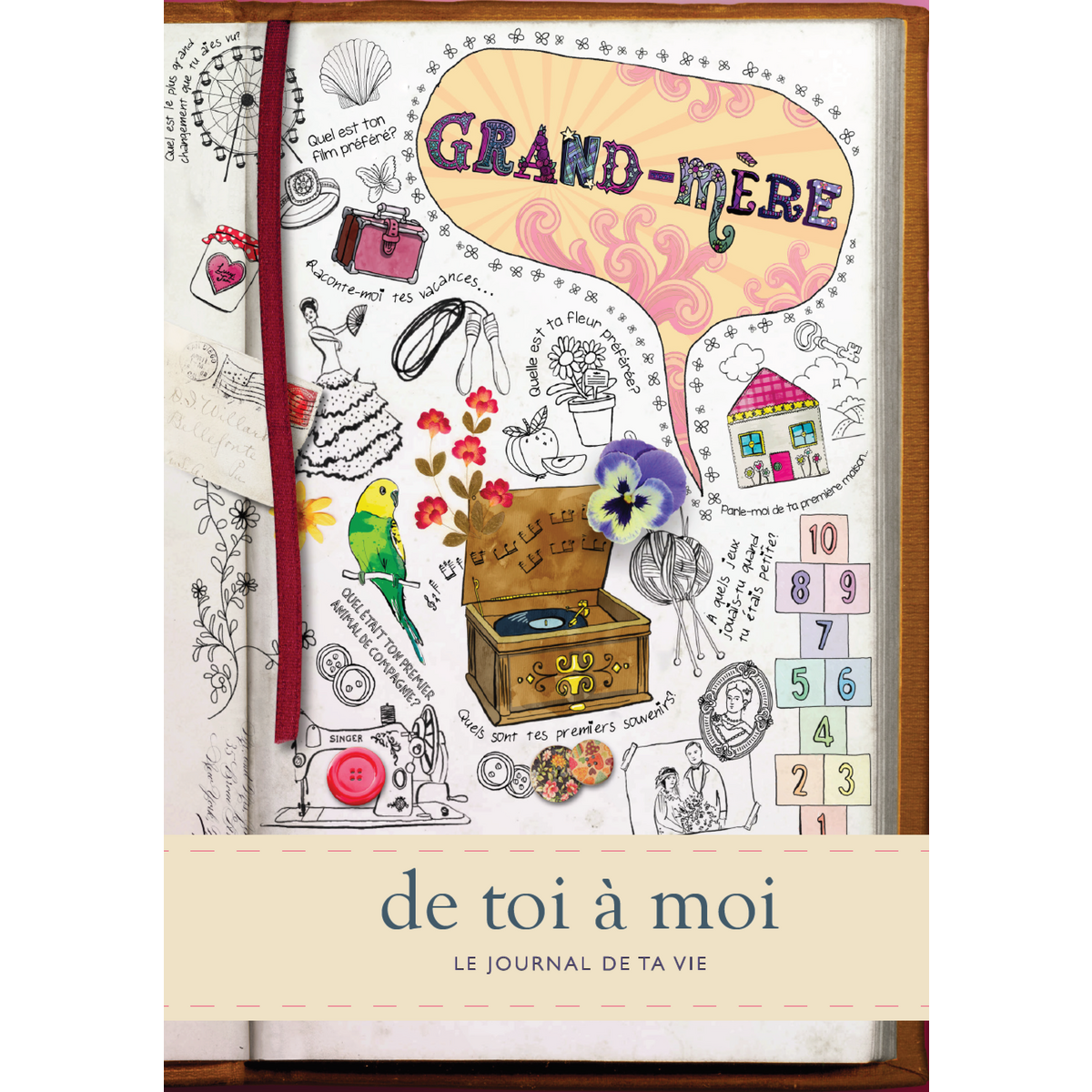 Grand-Mère - de toi à moi